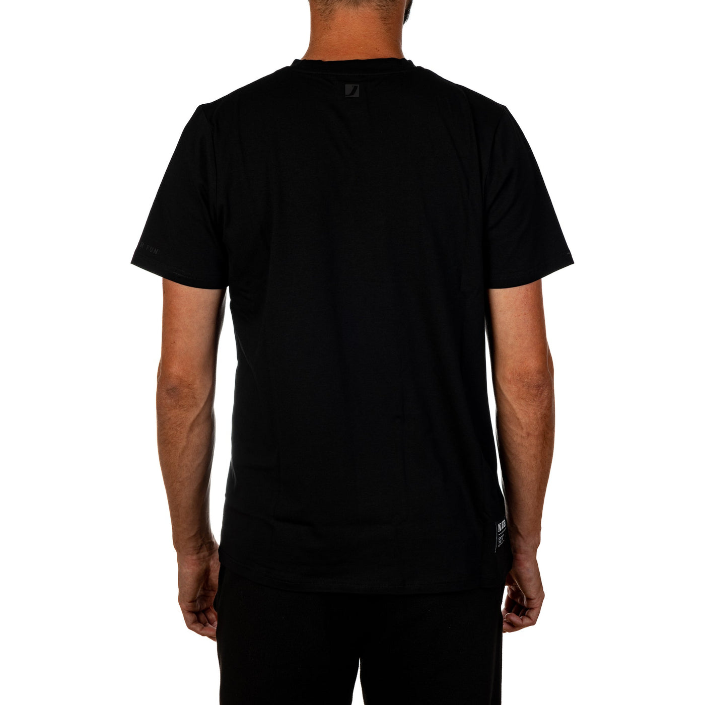 T-SHIRT SYMBOL BLACK/SHADOW