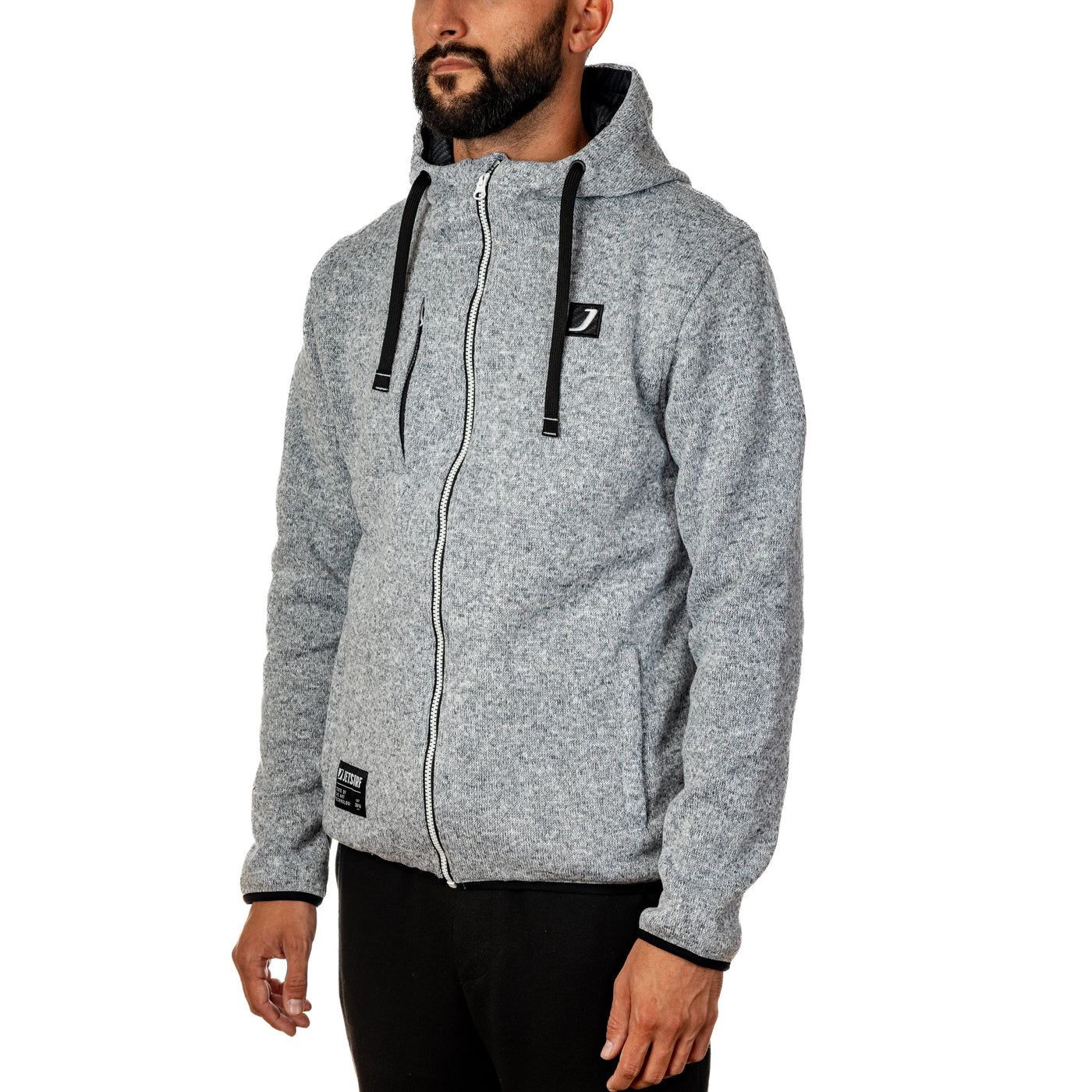 Hoddie Pullover mit ZIP