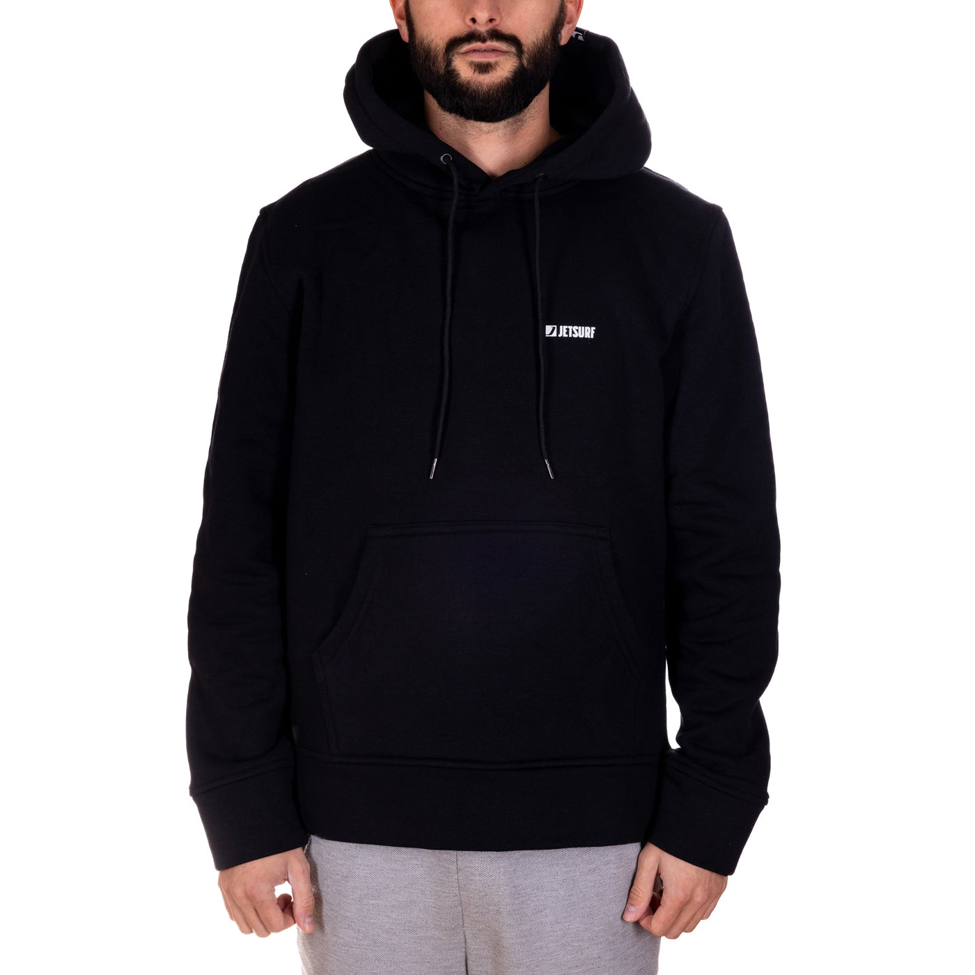 Hoodie JETSURF SQUAD BLACK